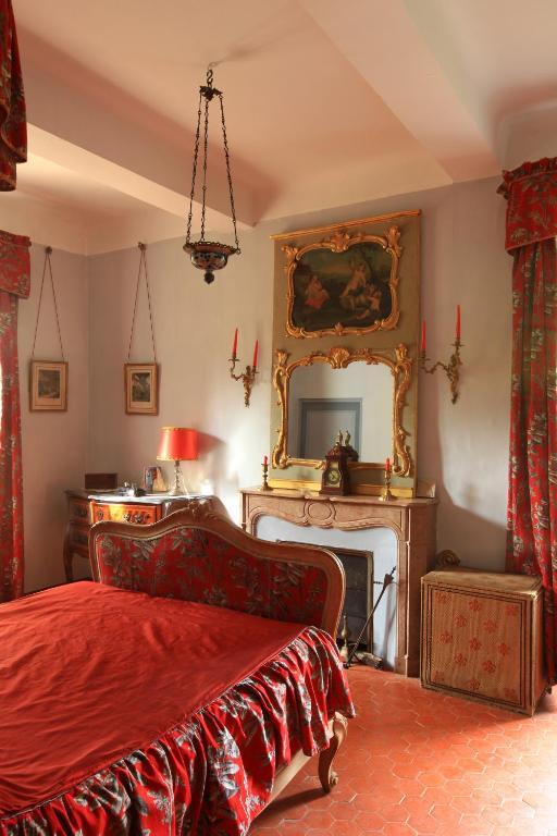 Chateau De Saint Martin Taradeau Zimmer foto